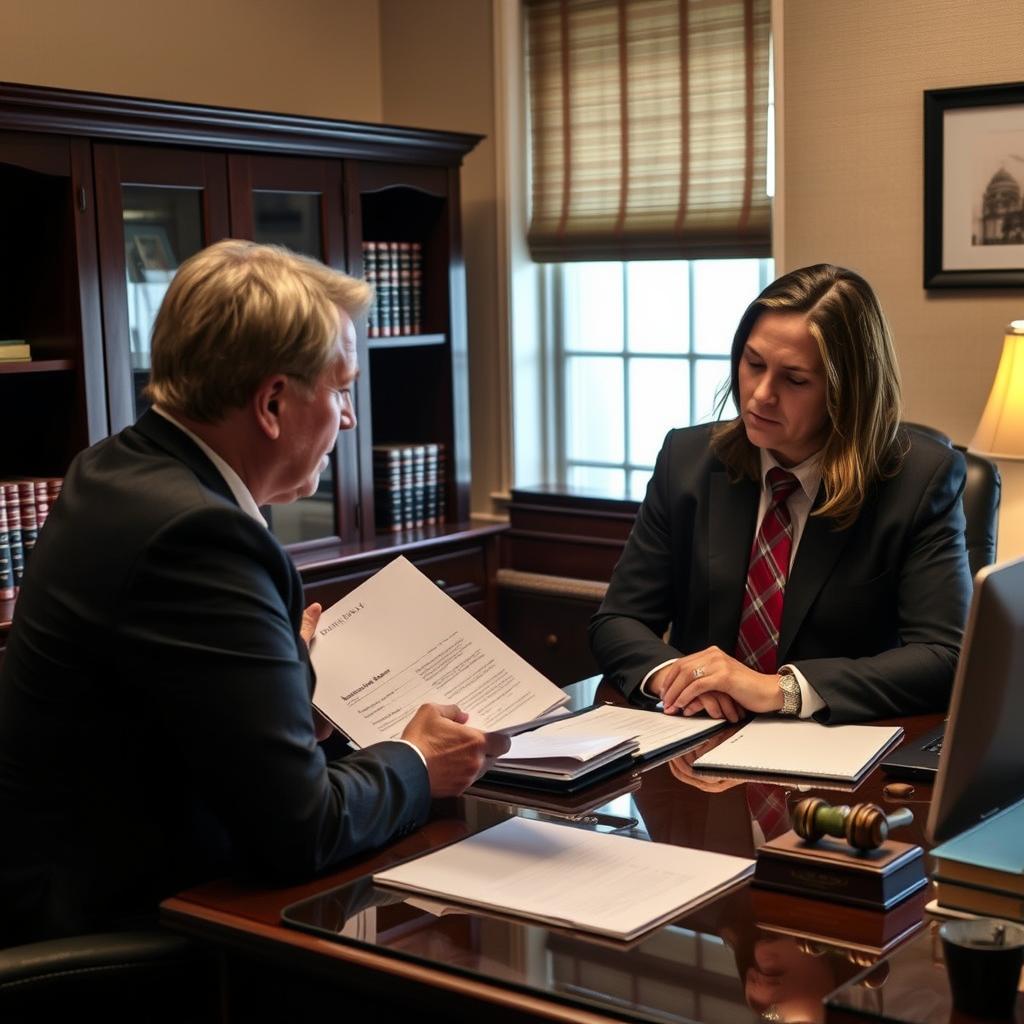 DWI Lawyer Louisa County