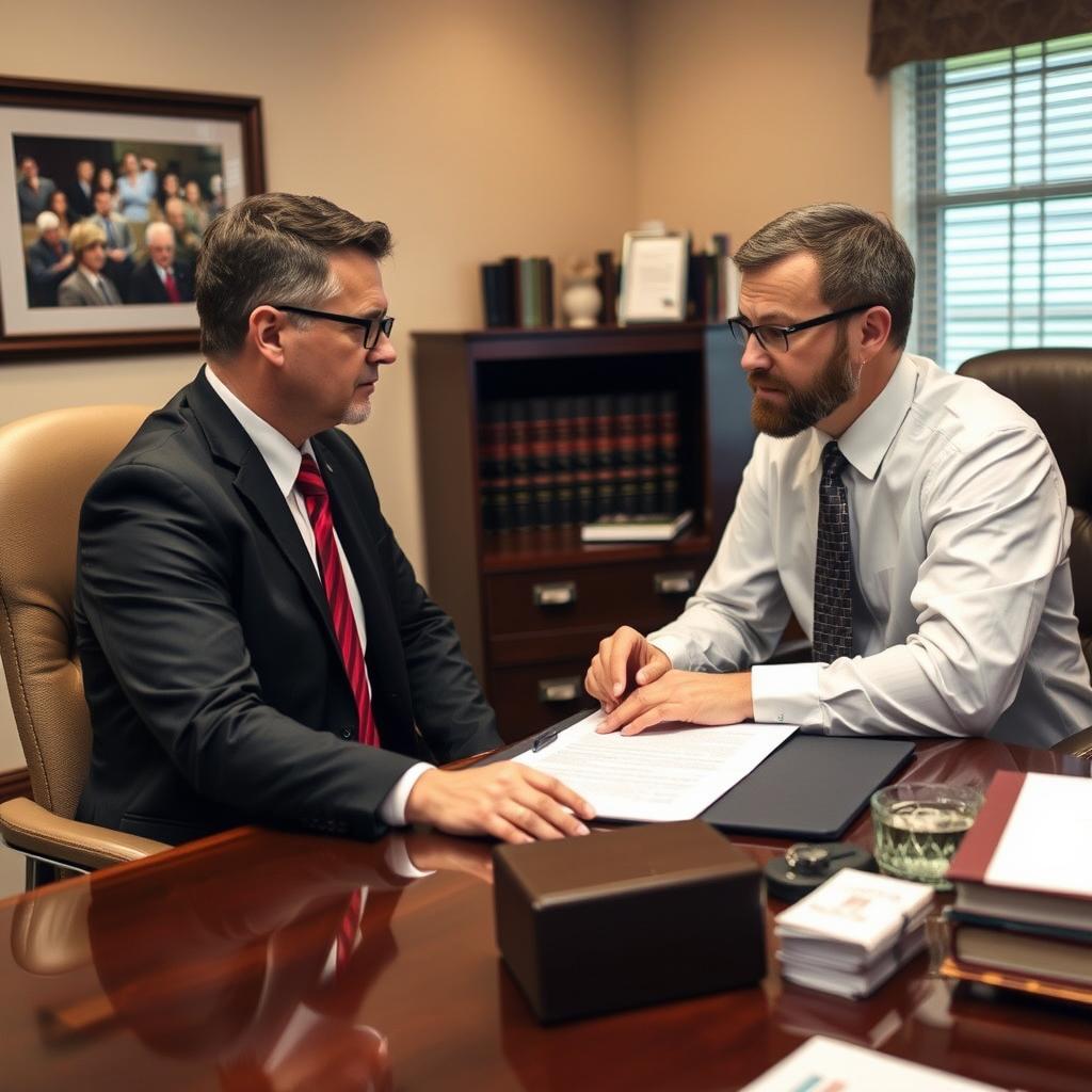 DWI Lawyer Powhatan County