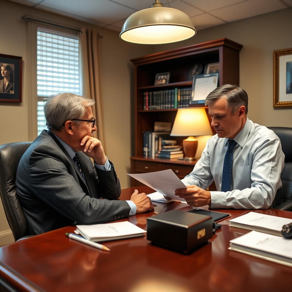 DWI Lawyer Shenandoah