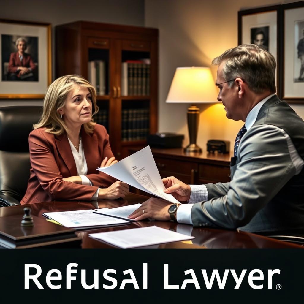 Refusal Lawyer Colonial Heights