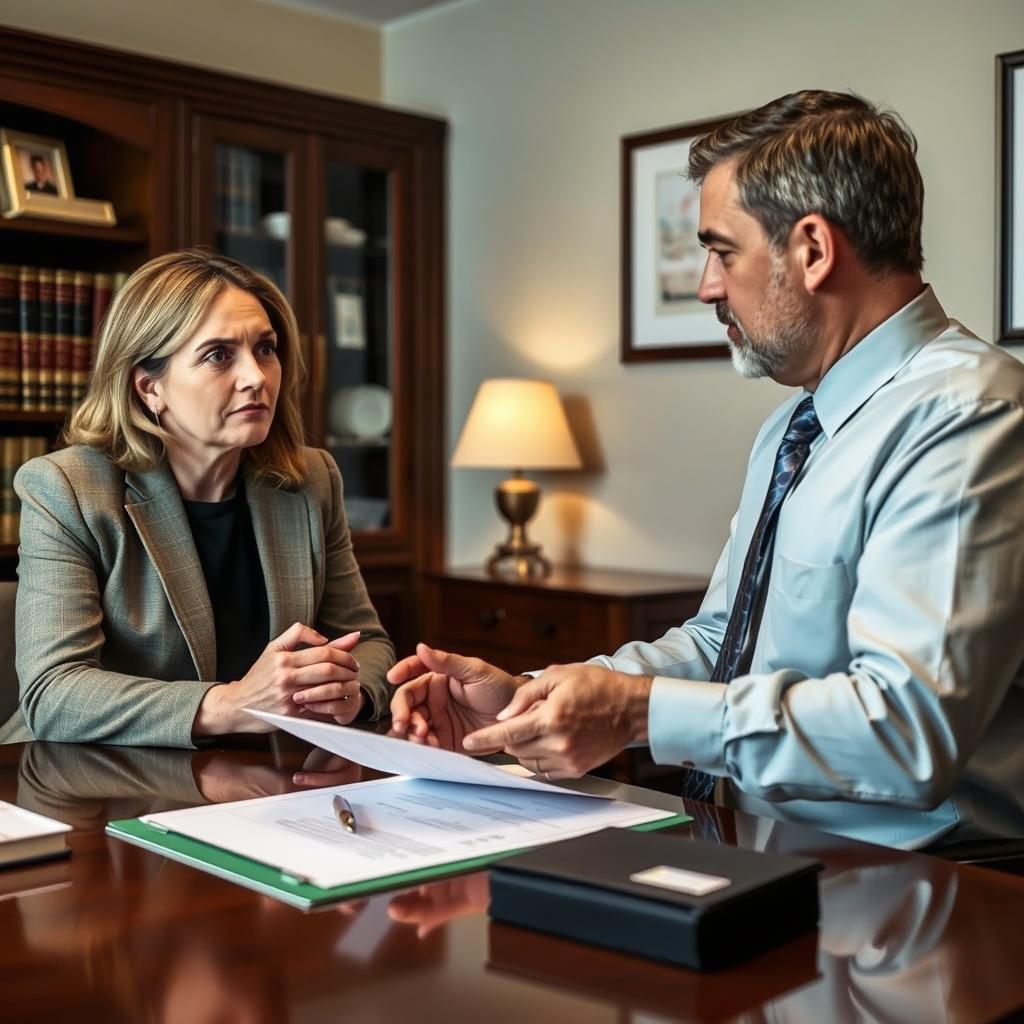 Refusal Lawyer Culpeper County