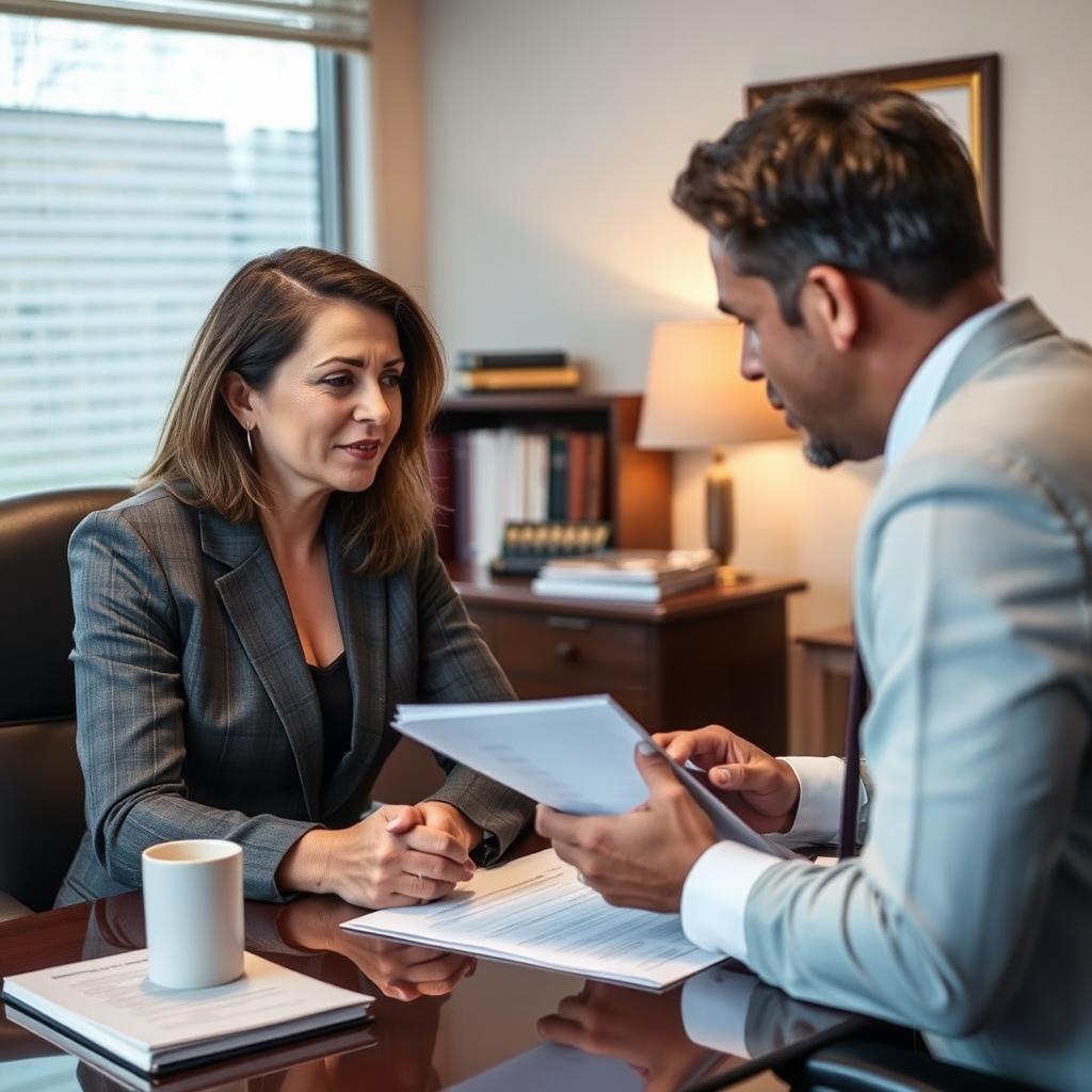 Refusal Lawyer King George County