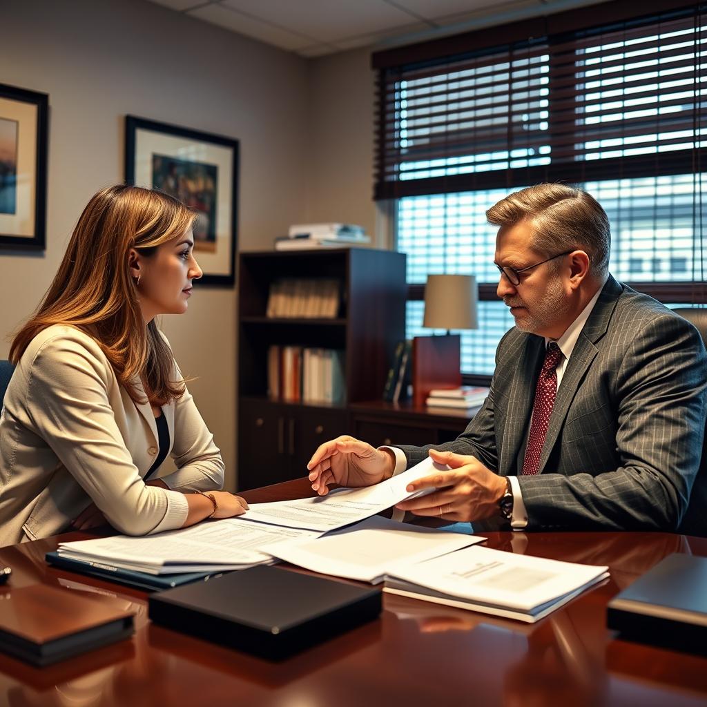 Refusal Lawyer King William County