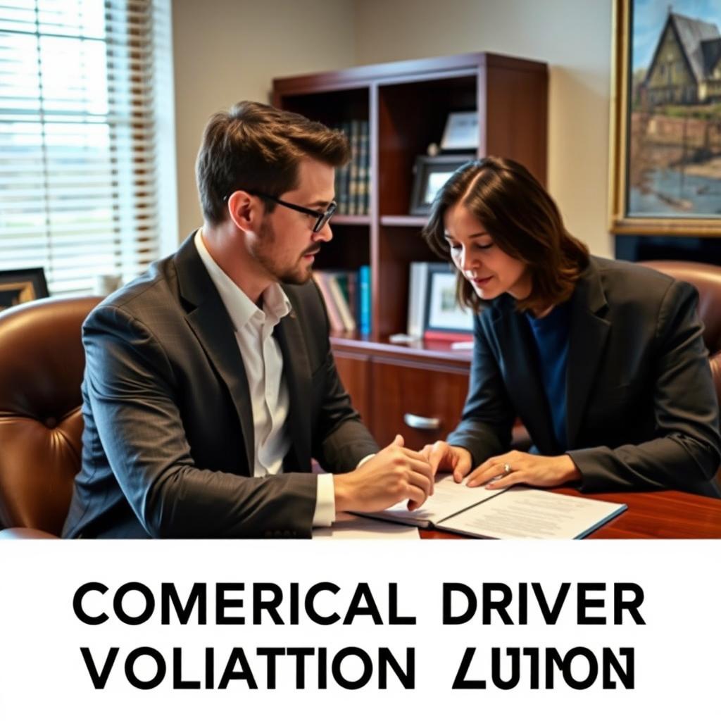 Commercial Driver Violation Lawyer Wicomico County