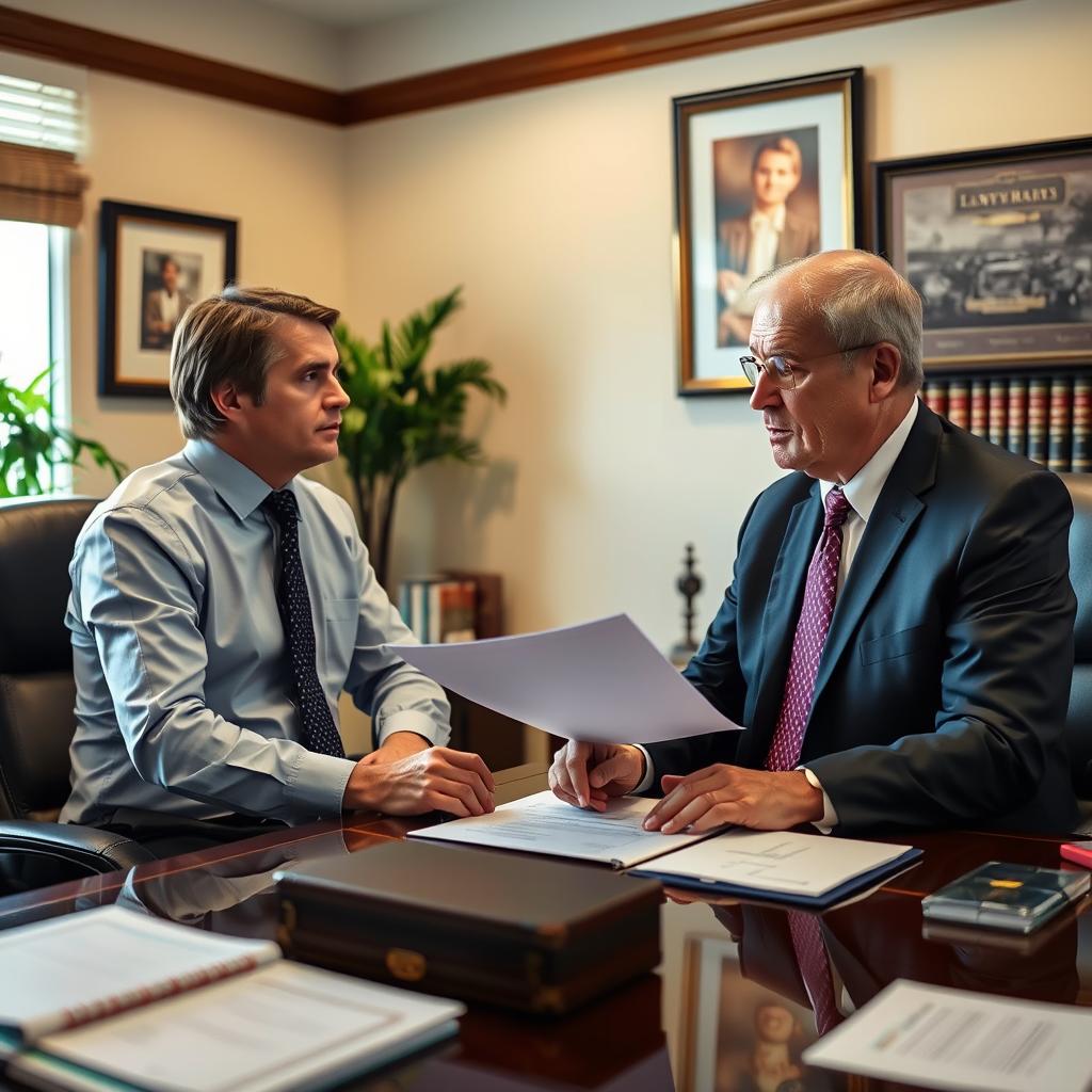 DUI Lawyer Woodley Park