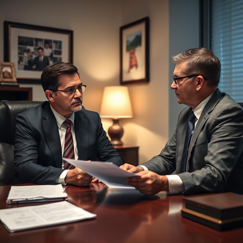 DWI Lawyer Wesley Heights