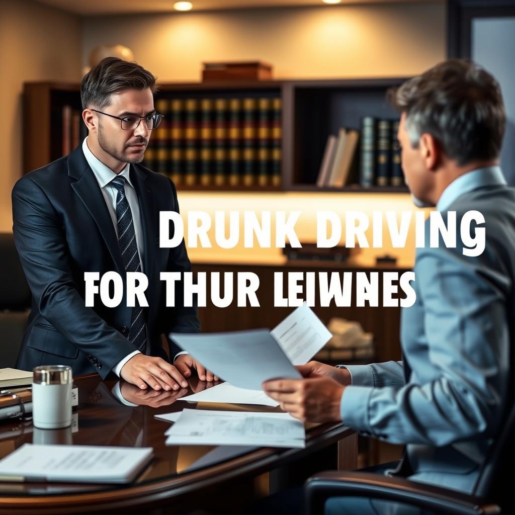 Drunk Driving Lawyer Baltimore