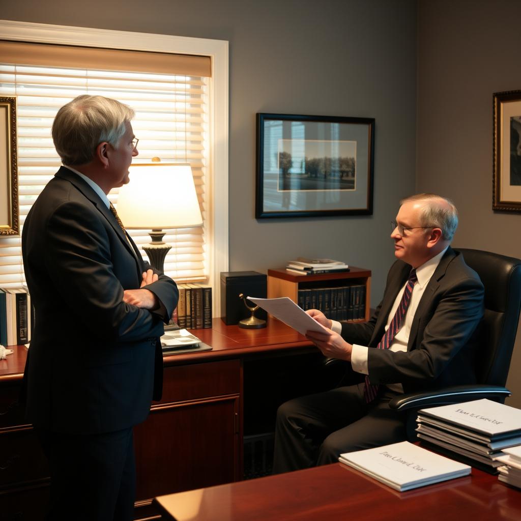 Leaving the Scene Defense Lawyer King George County