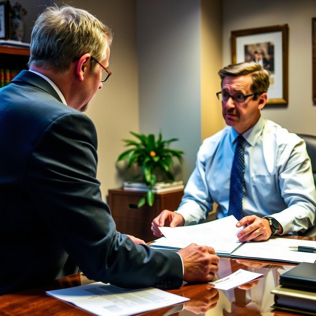 Leaving the Scene Defense Lawyer Stafford County