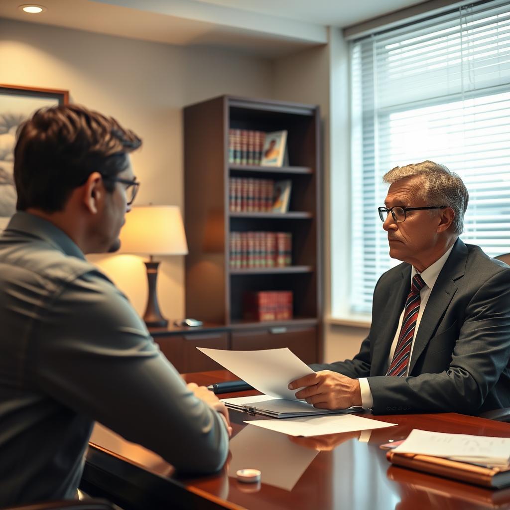 Leaving the Scene Lawyer Kent County