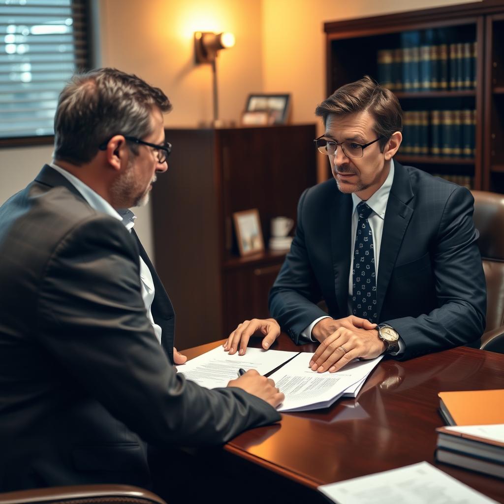 Leaving the Scene Lawyer Rockville