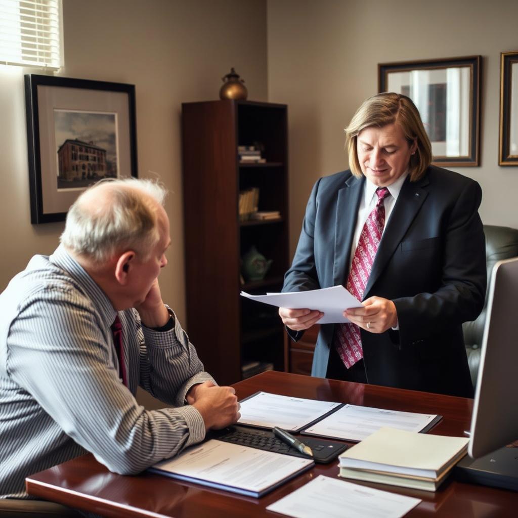 Leaving the Scene Lawyer Wicomico County