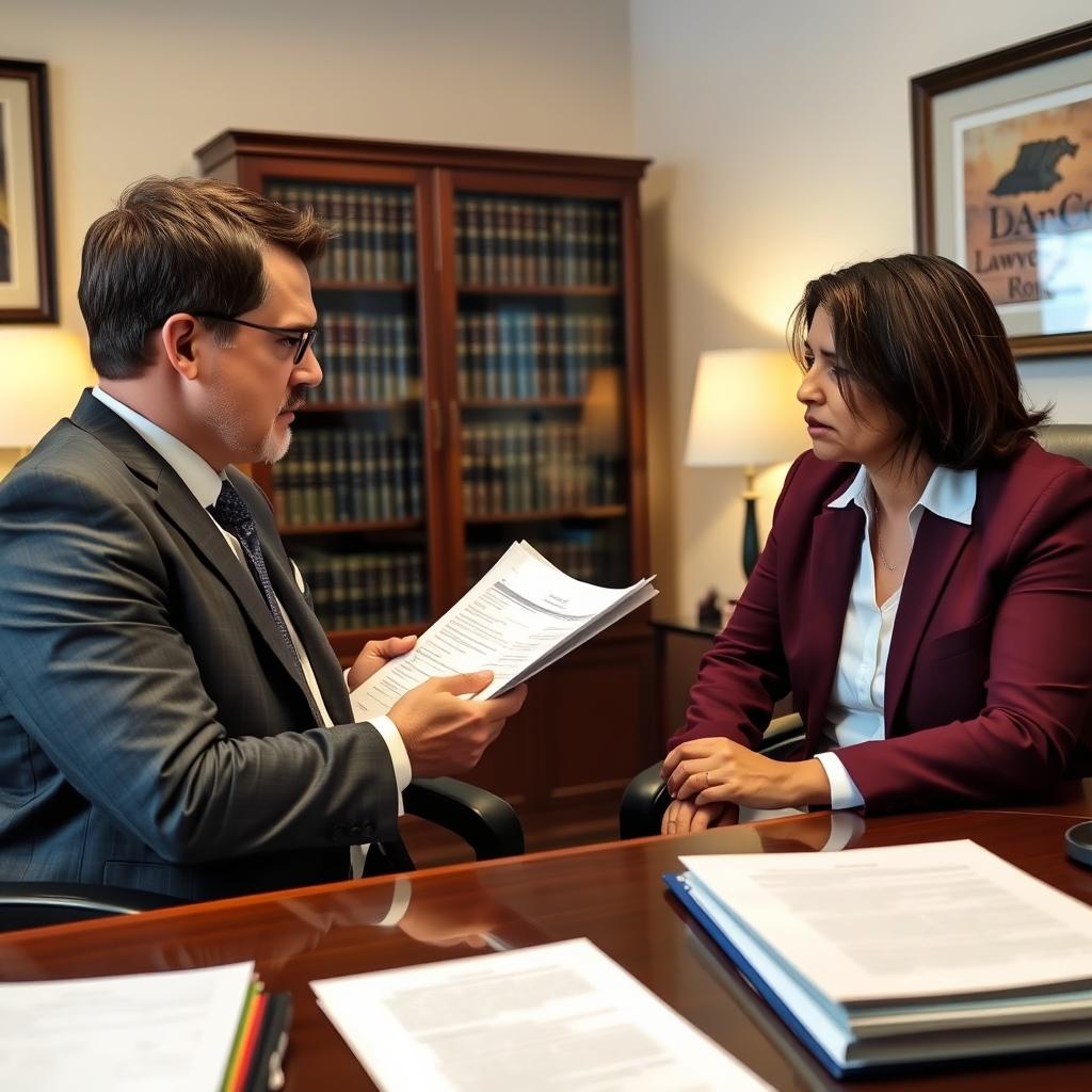 Moving Violation Lawyer Charles County