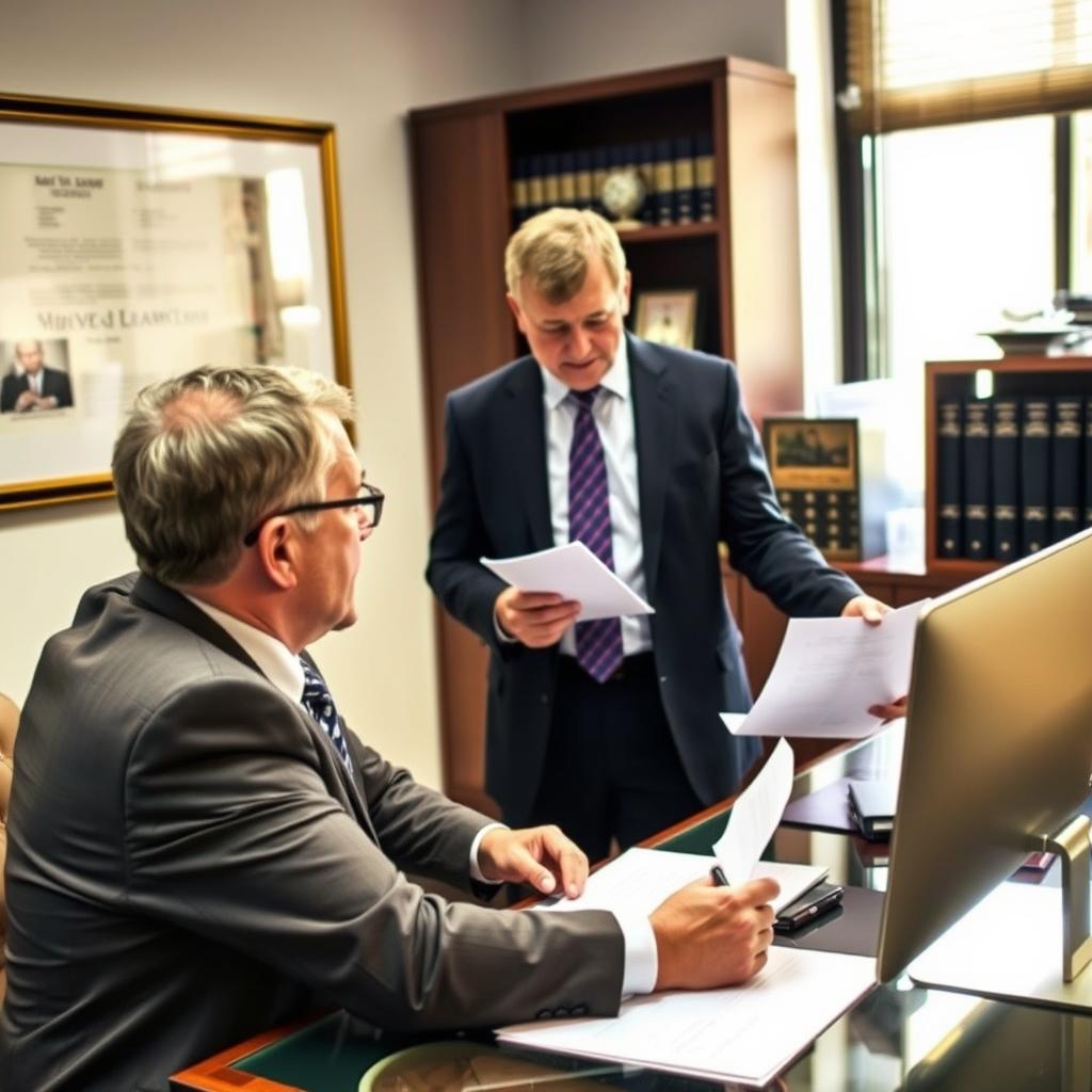 Moving Violation Lawyer Frederick County