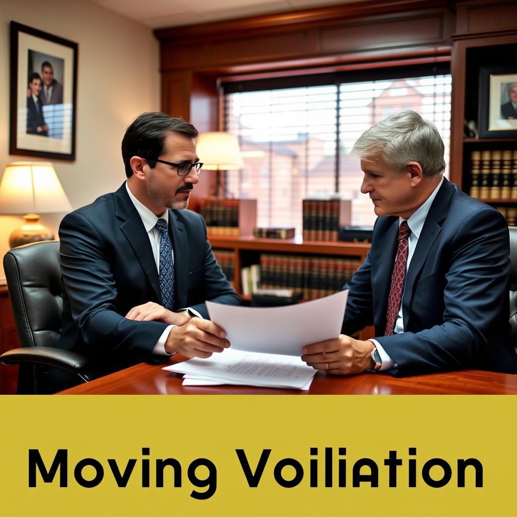 Moving Violation Lawyer Maryland