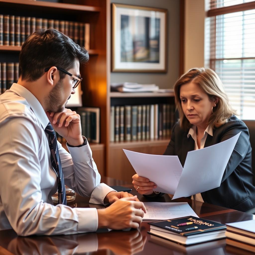 Moving Violation Lawyer Wesley Heights