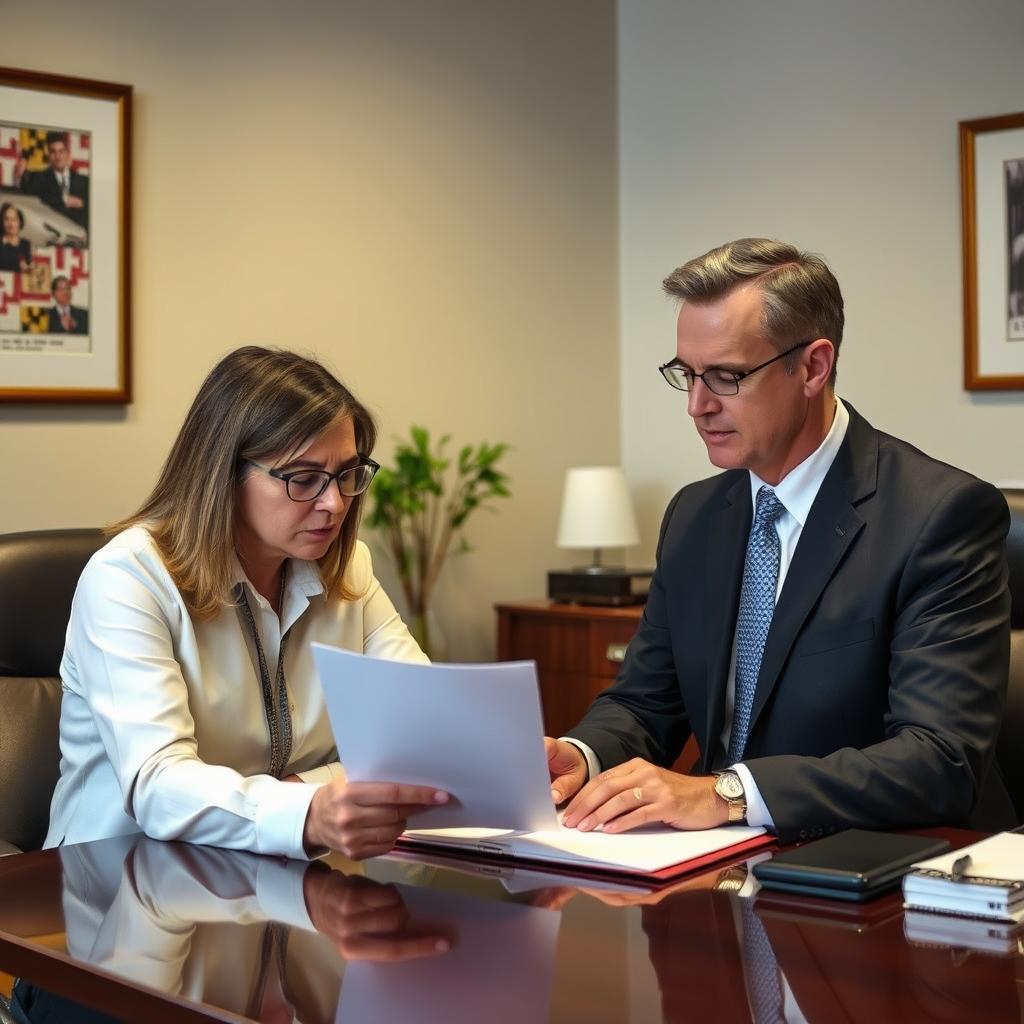 Points Suspension Lawyer Howard County