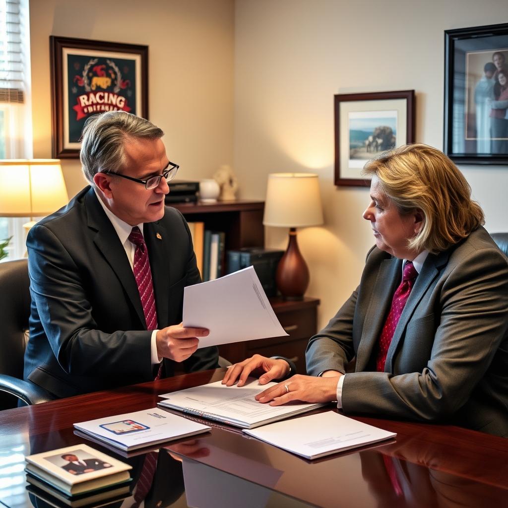Racing Defense Lawyer Salisbury