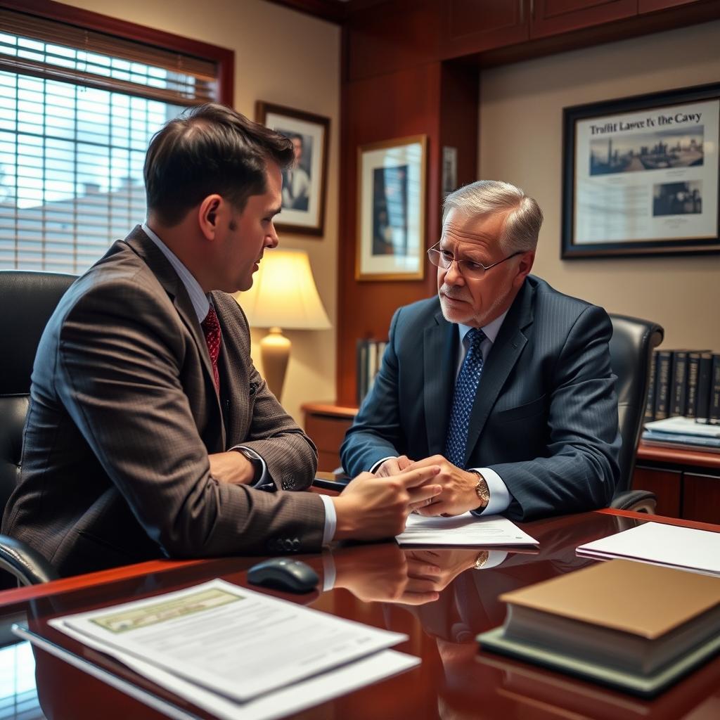 Traffic Ticket Lawyer Arlington County