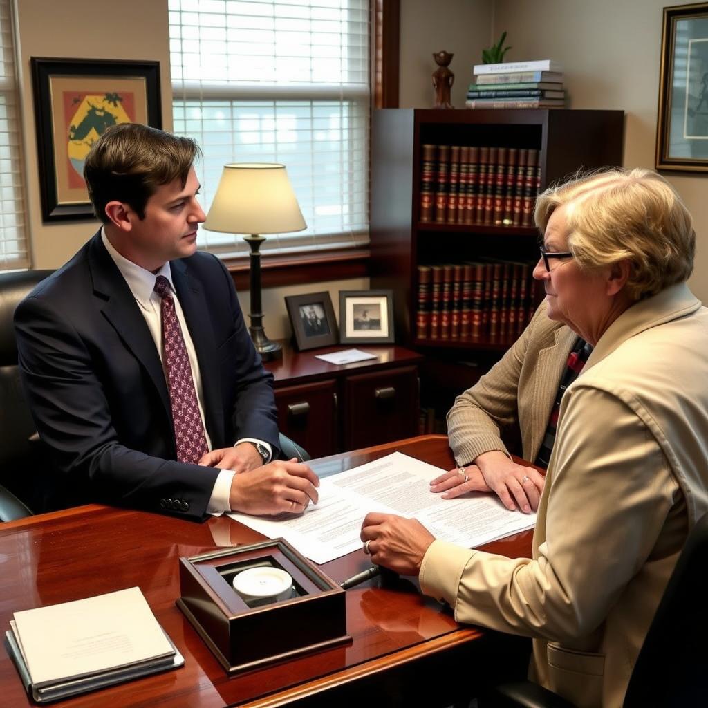 Traffic Ticket Lawyer Botetourt County