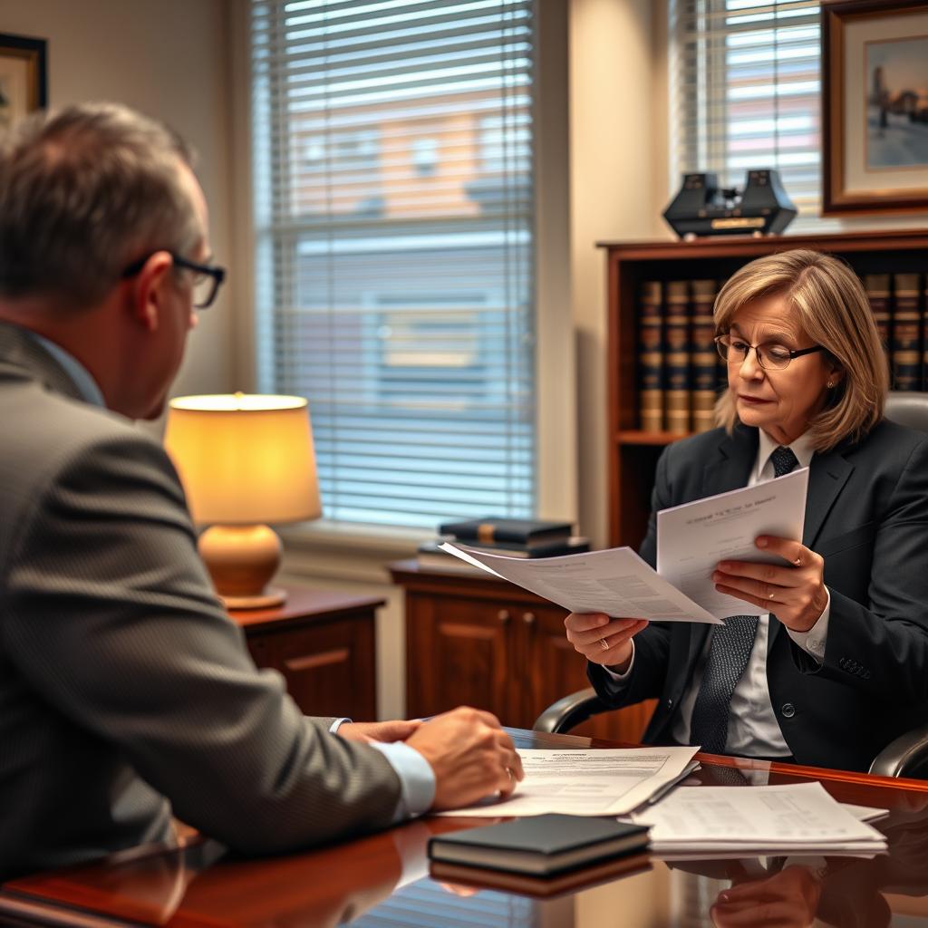 Traffic Ticket Lawyer Hanover County