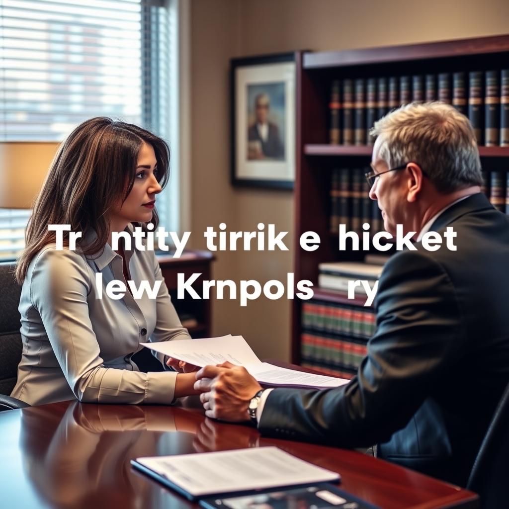 Traffic Ticket Lawyer New Kent County