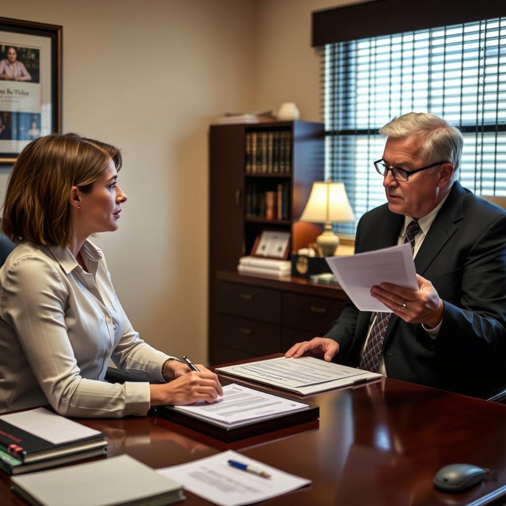 Traffic Ticket Lawyer Powhatan County