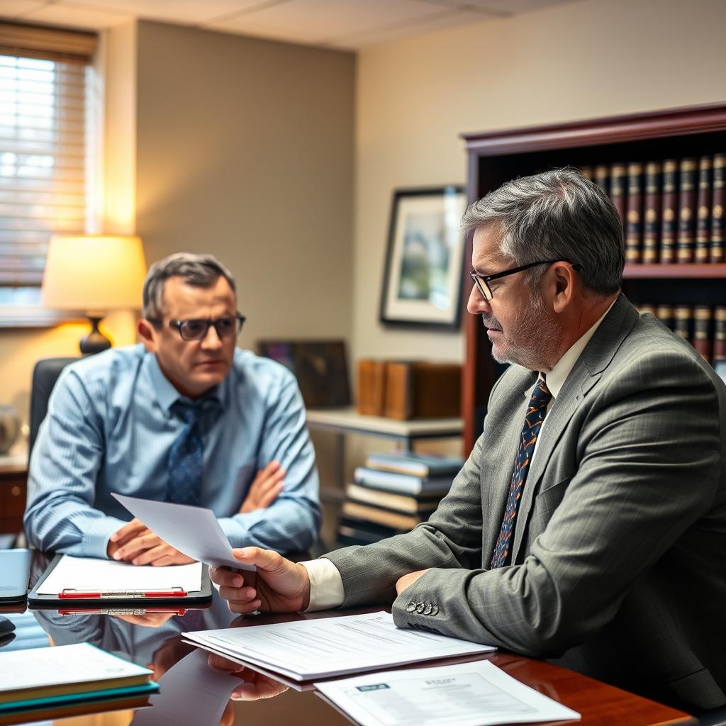 Truck Driver DUI Lawyer Baltimore County