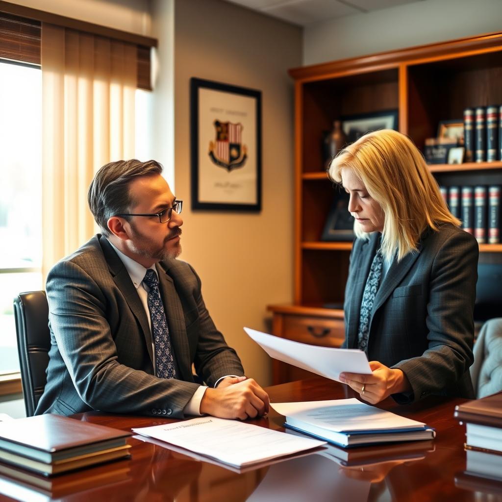 Truck Driver DUI Lawyer Calvert County