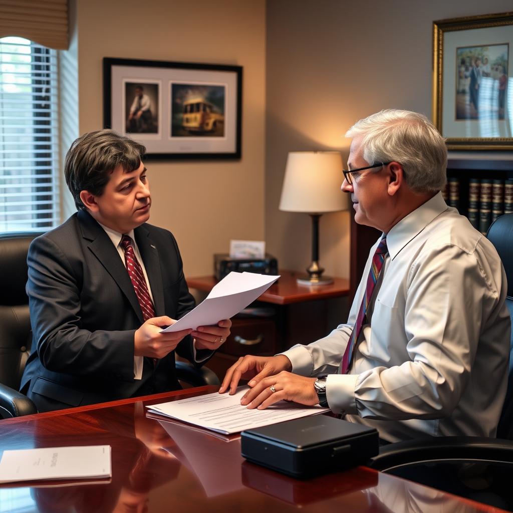 Truck Driver DUI Lawyer Garrett County