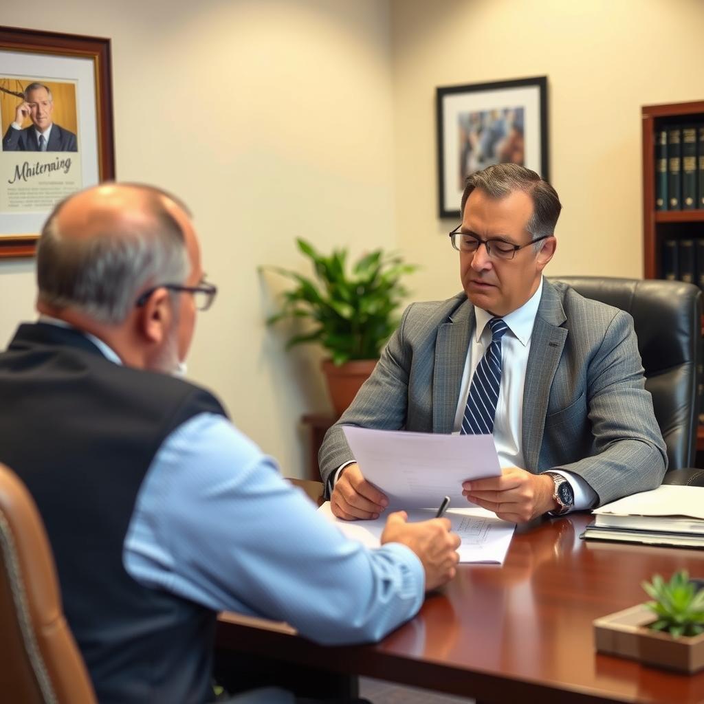 Truck Driver DUI Lawyer Montgomery County