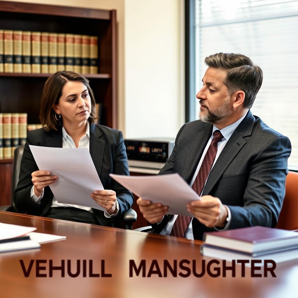 Vehicular Manslaughter Lawyer Prince William County