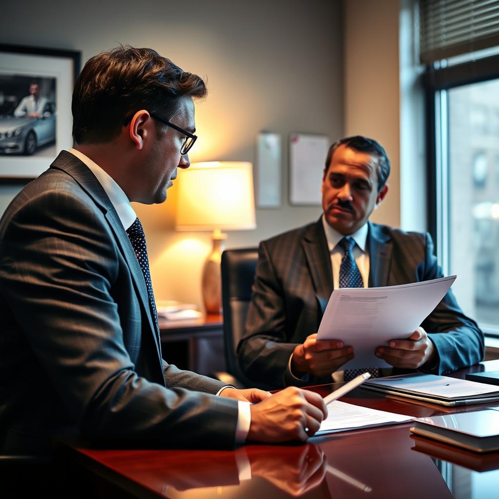 Commercial Driver Lawyer Chevy Chase