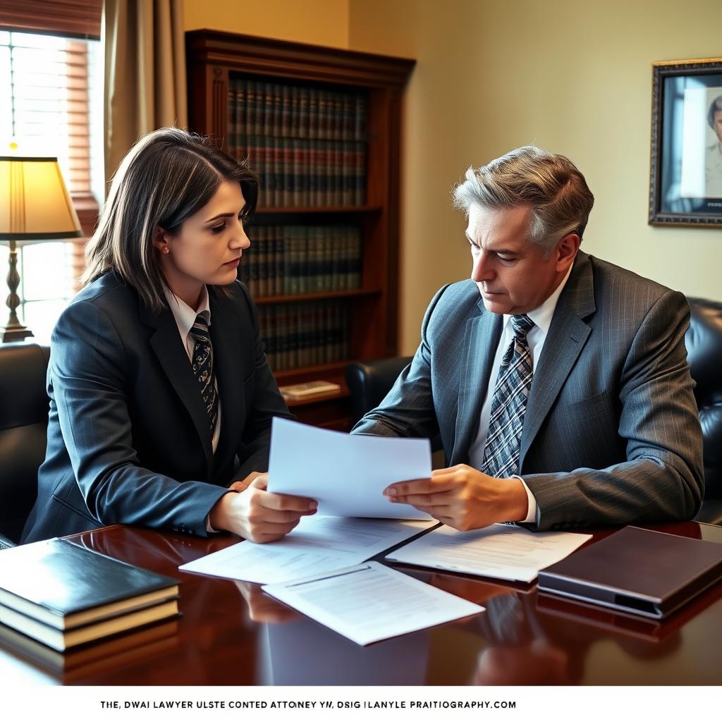 DWAI Lawyer Ulster County