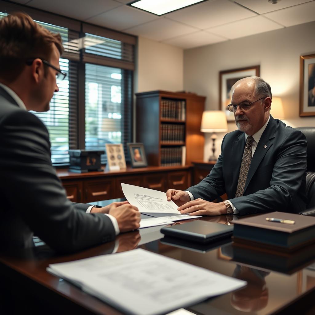 Felony DWI Lawyer Livingston County