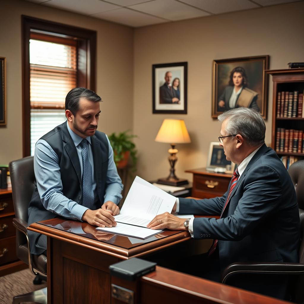 Leaving the Scene Lawyer Cattaraugus County