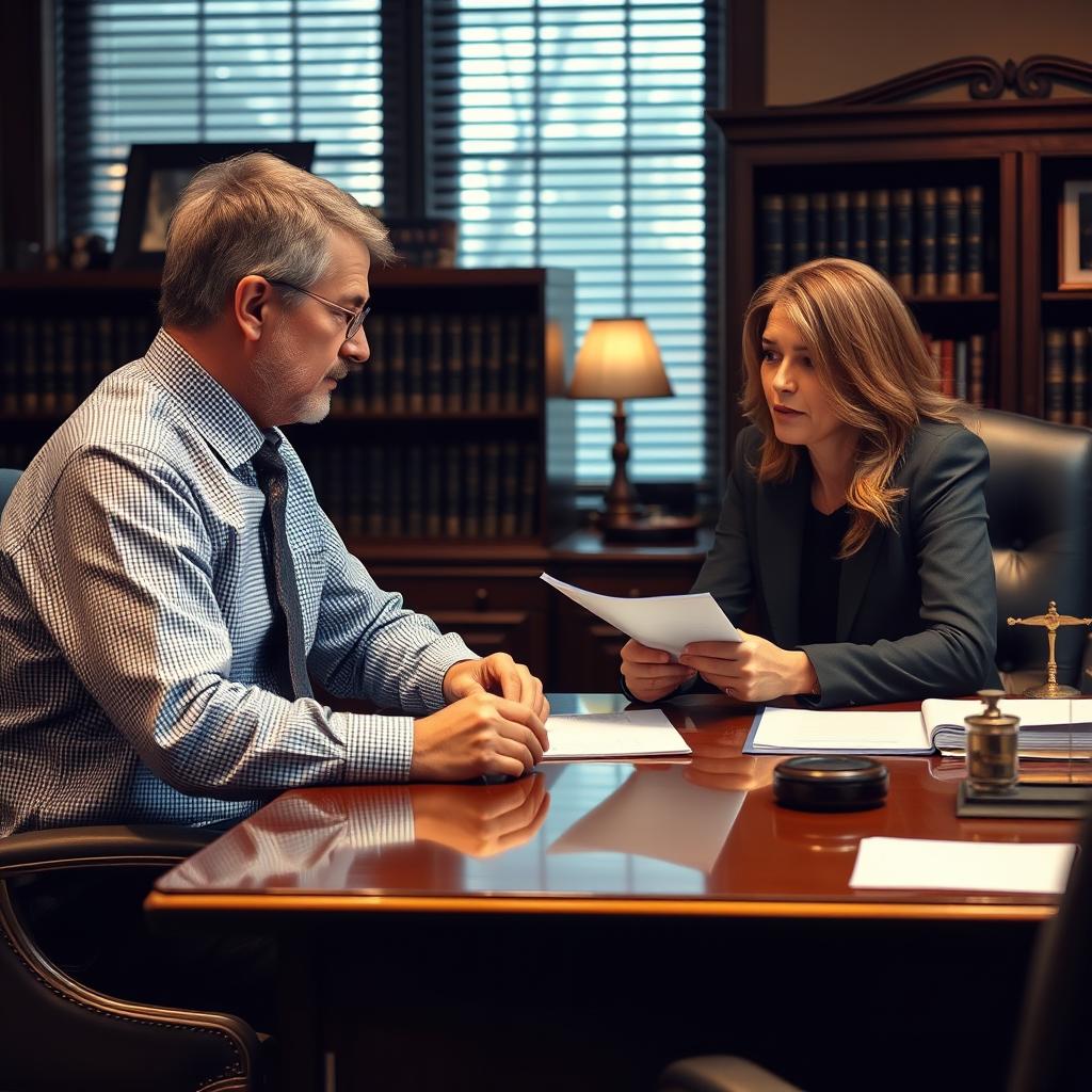 Leaving the Scene Lawyer Otsego County