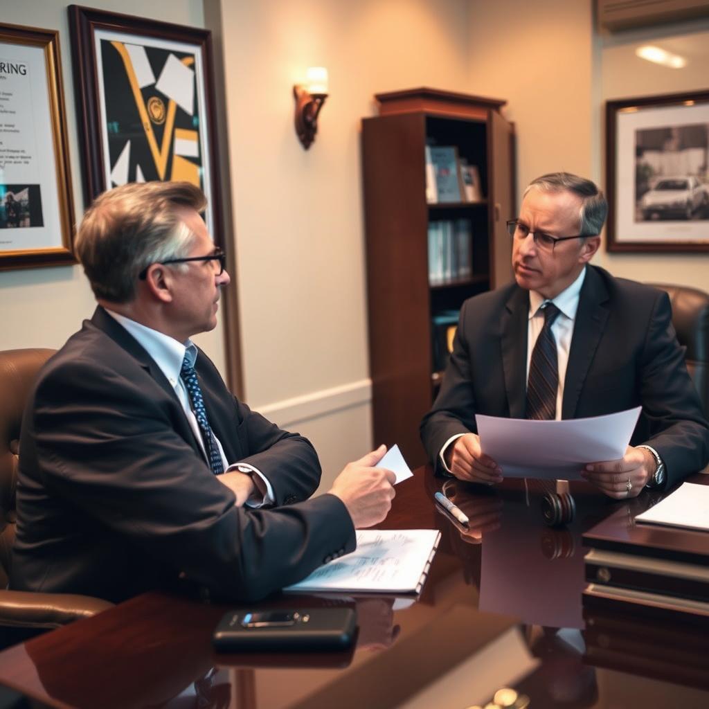 Moving Violation Lawyer Mercer County