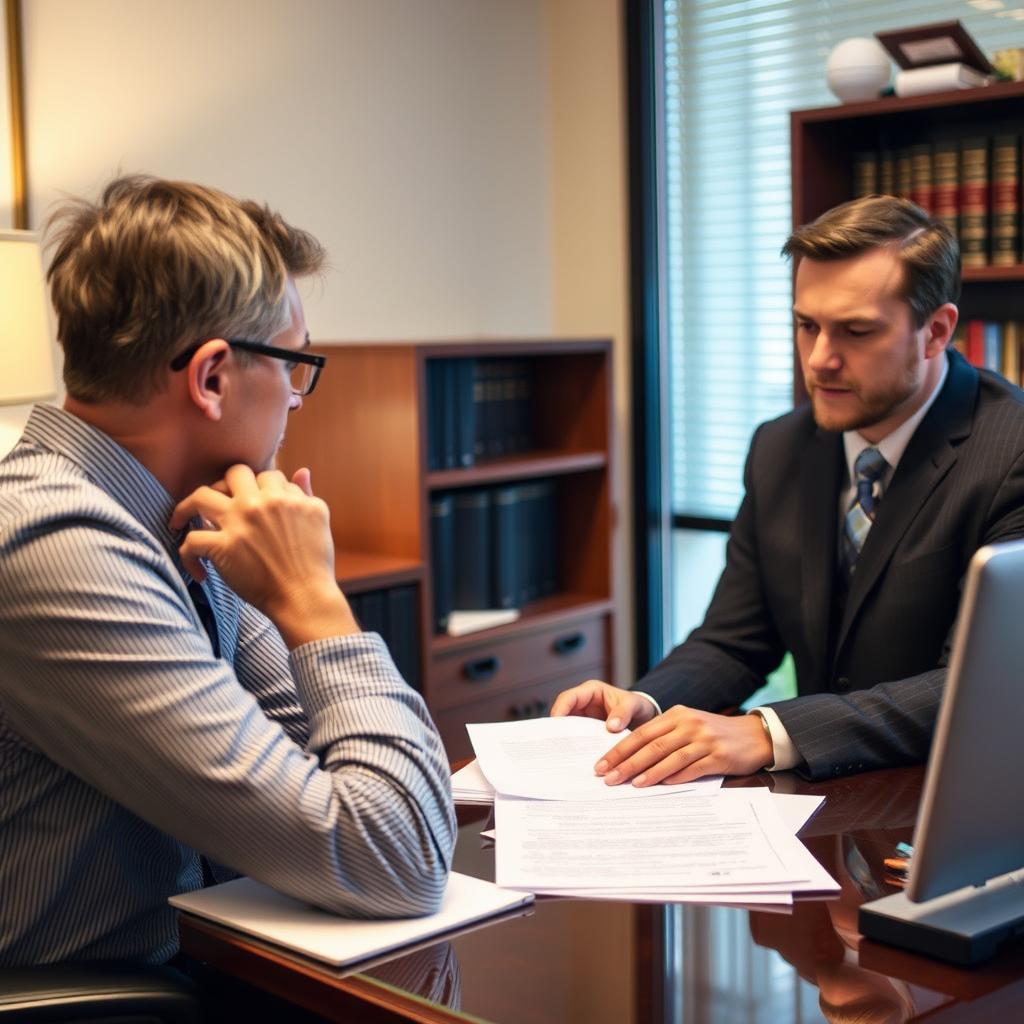 Moving Violation Lawyer Morris County