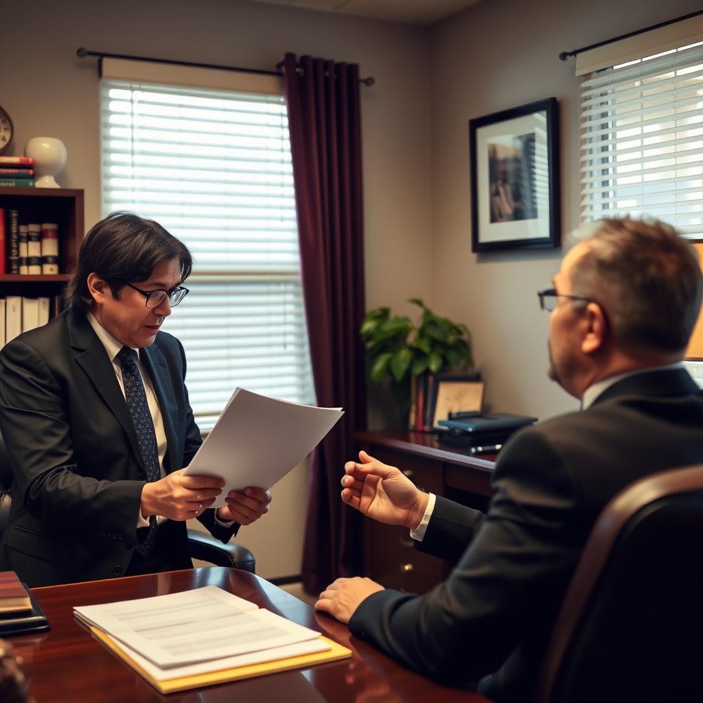 Moving Violation Lawyer Union County