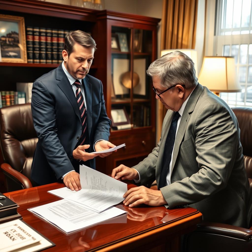 Moving Violation Lawyer Warren County