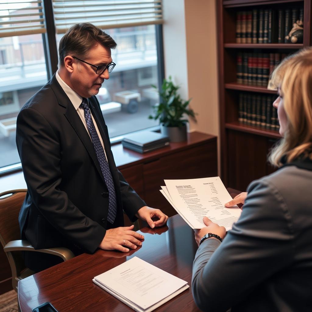 Refusal Hearing Lawyer Georgetown