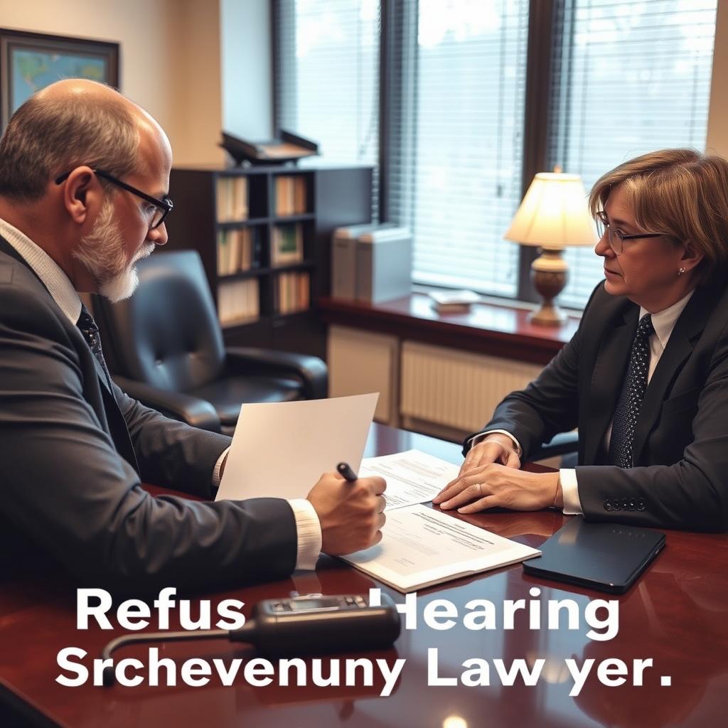 Refusal Hearing Lawyer Schenectady County