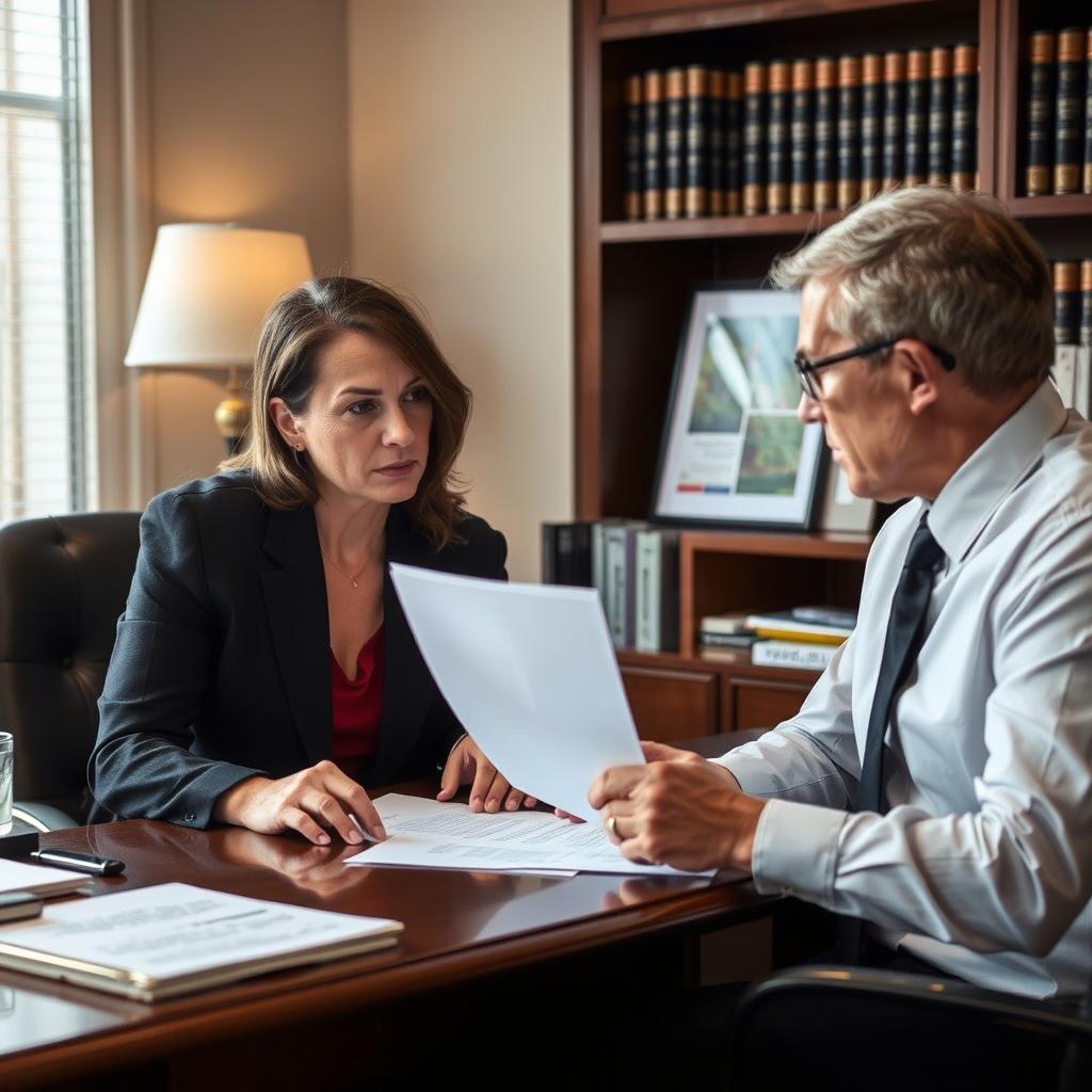 Refusal Lawyer Mercer County