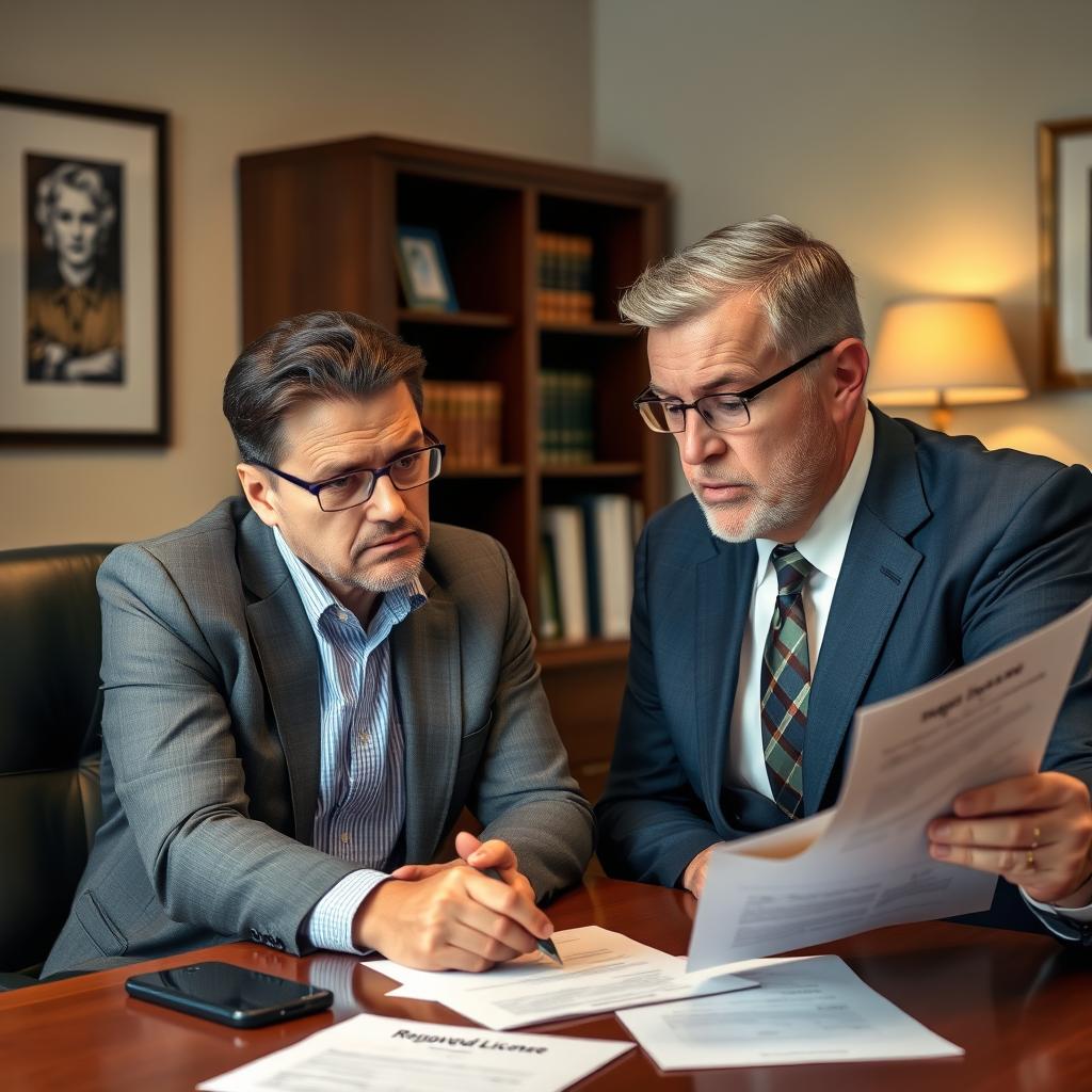 Revoked License Lawyer Genesee County