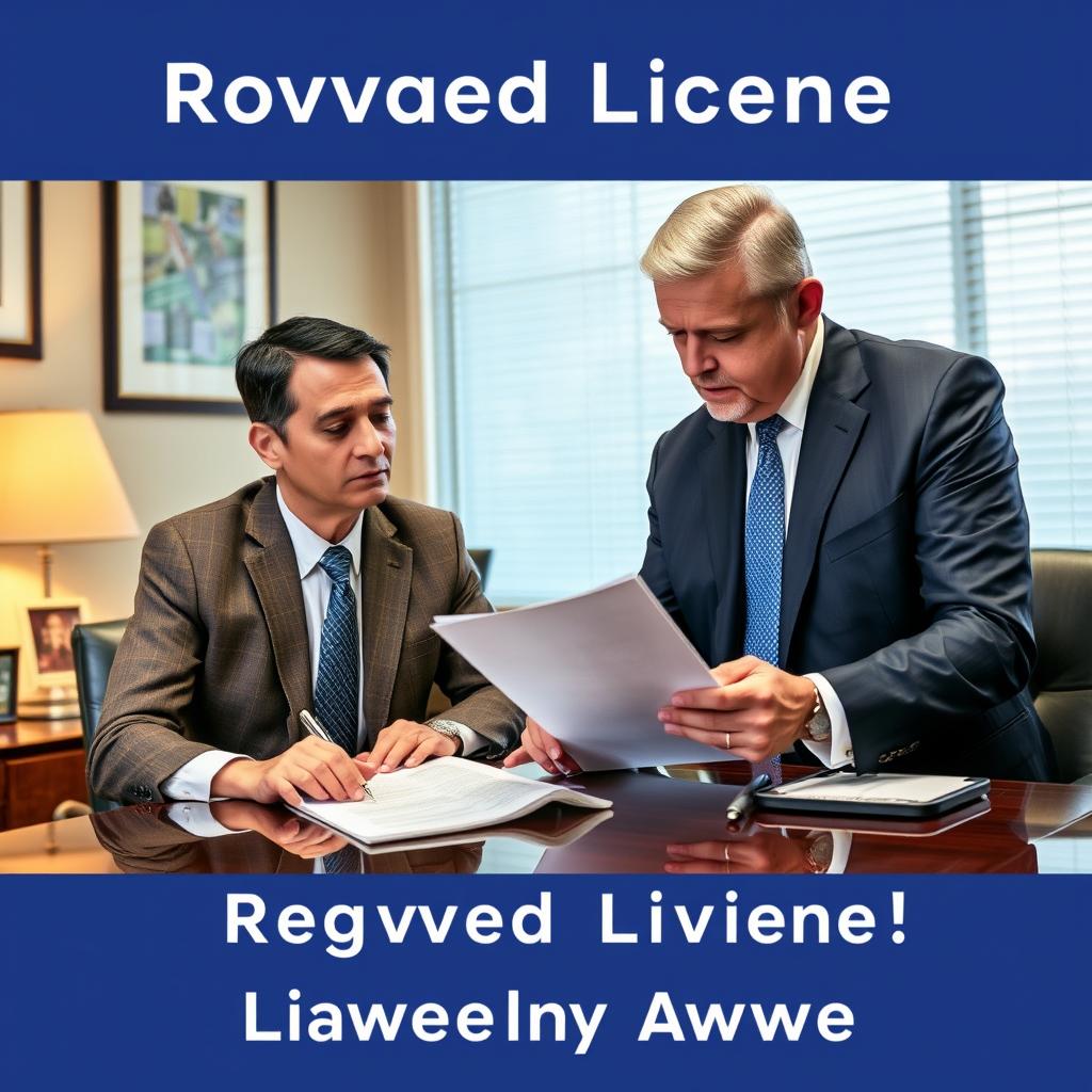 Revoked License Lawyer Rockland County