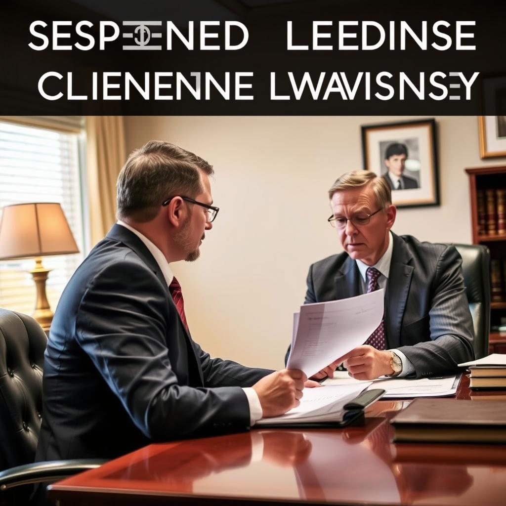 Suspended License Lawyer Chenango County
