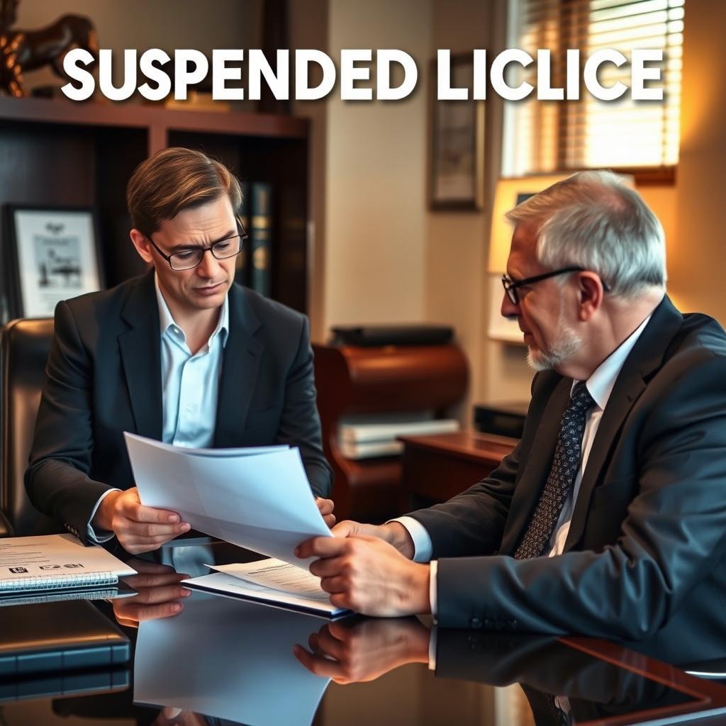 Suspended License Lawyer Niagara County