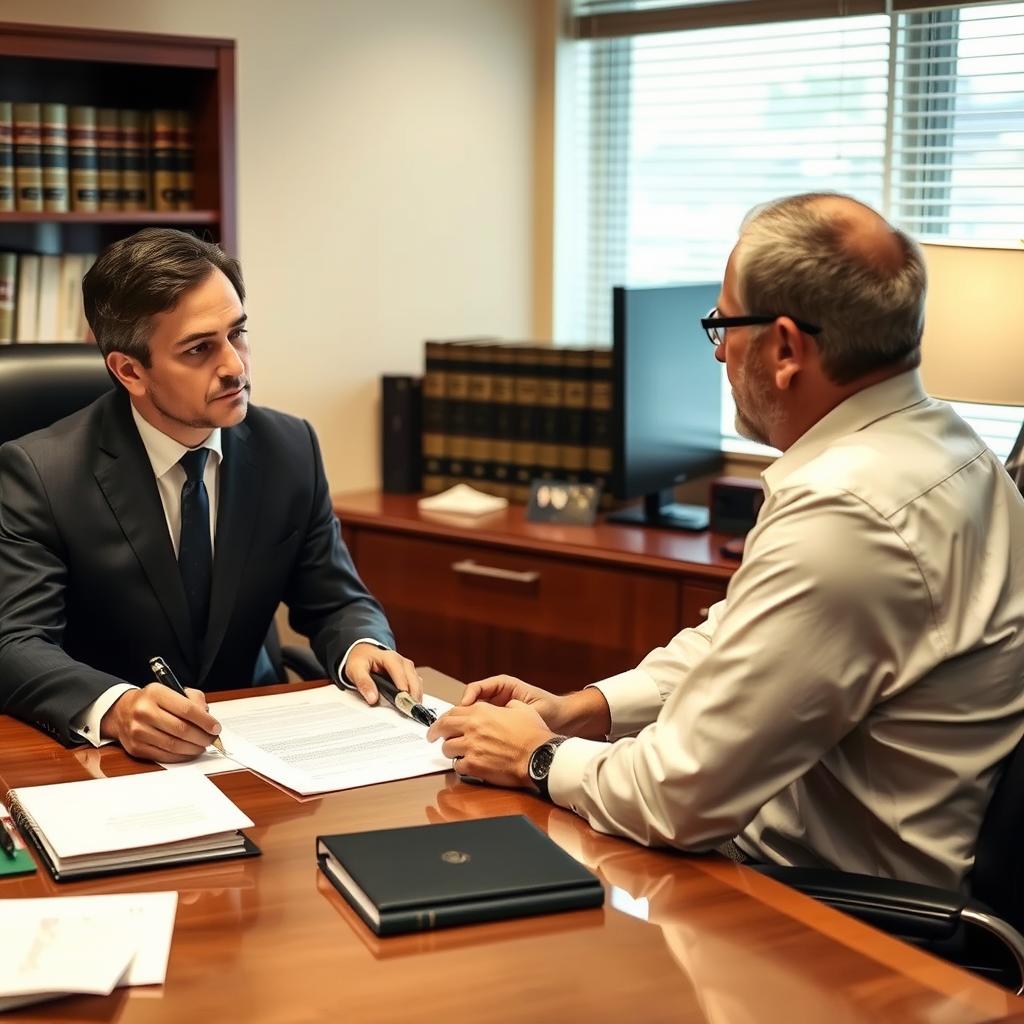 Truck Driver DUI Lawyer Talbot County