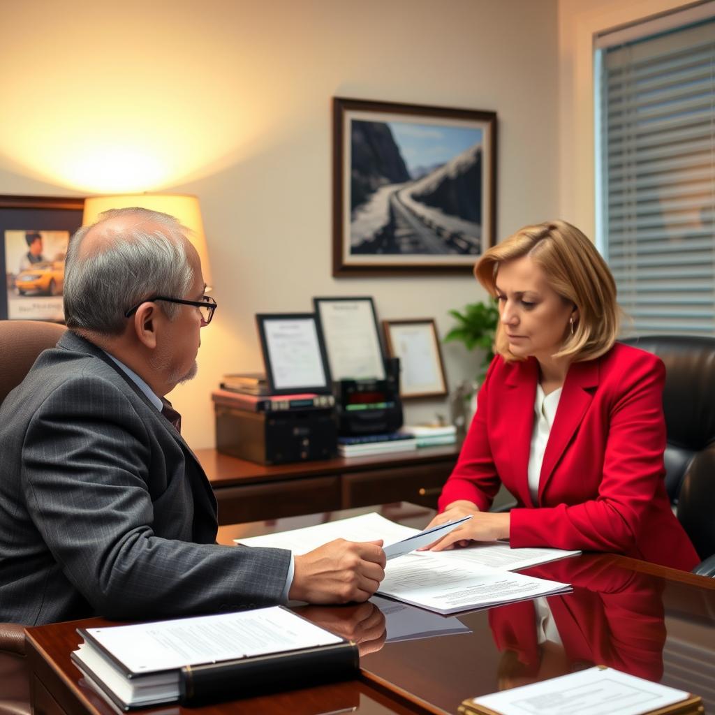 Truck Driver Traffic Violation Lawyer Cumberland County